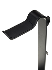 Настольная подставка для наушников из металла с доп. крючком