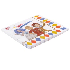 Салфетка С ДР Буратино 33см 12шт