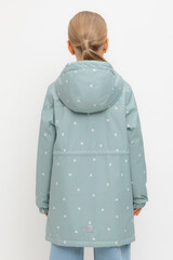 пальто  для девочки  ВК 32172/н/2 УЗГ