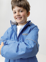 куртка  для мальчика  ВК 30097/7 ГР
