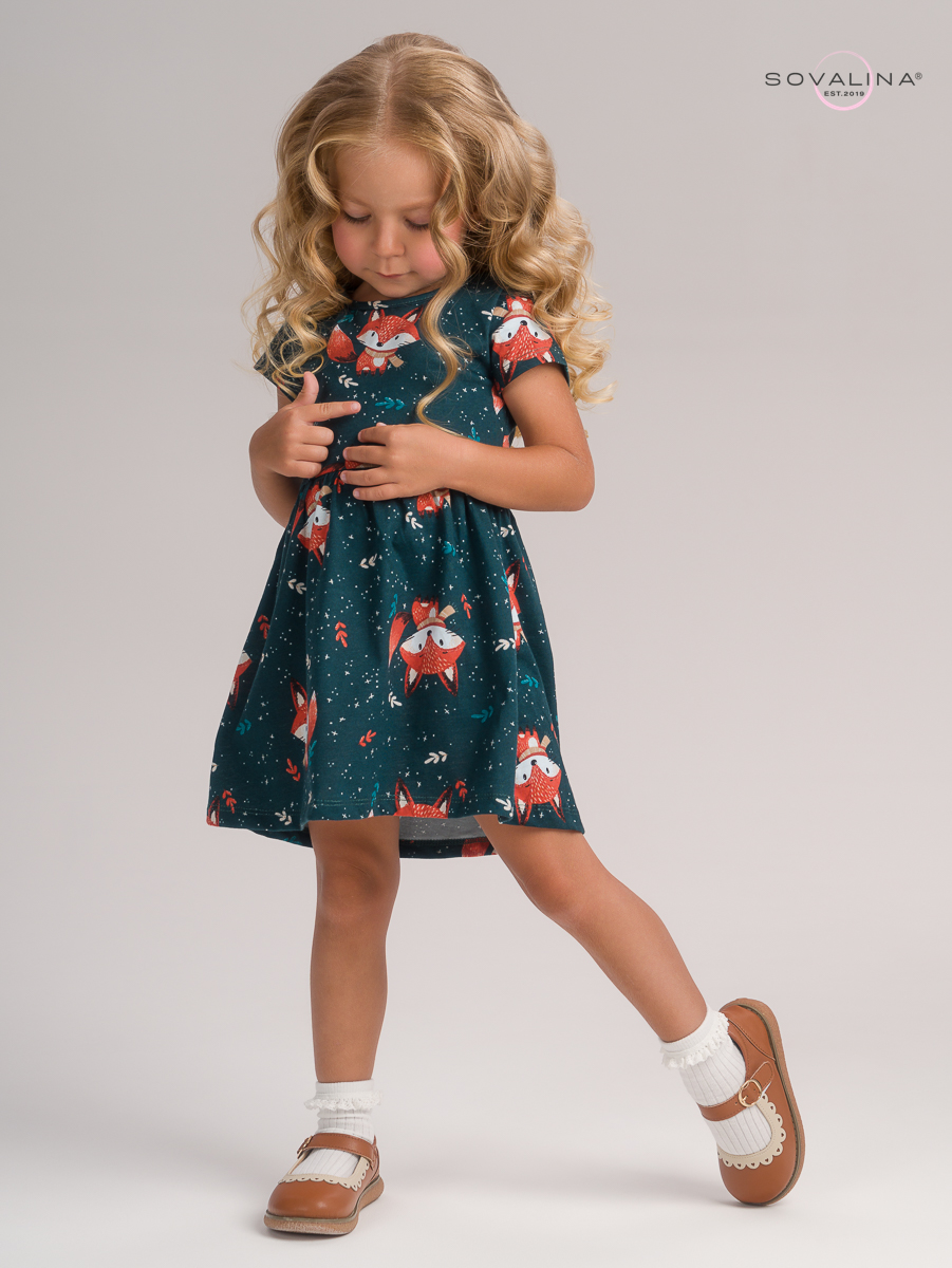 Платье Лето добрый лис