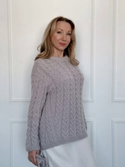 Мастер-класс по вязанию спицами джемпера 