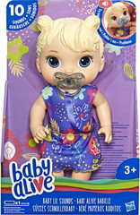 Игрушка интерактивная Hasbro Baby Alive Малышка Лил