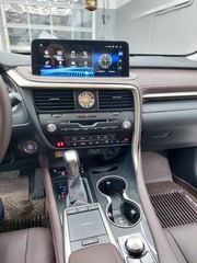 Мультимедийный монитор Lexus RX (2019+) Android 14 8/128GB QLED 4G модель RD-LEX20-19