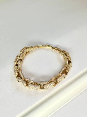 Браслет Супер Шайн, позолота