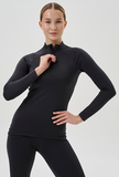 Комплект термобелья Nordski Intense Half Zip Grey W женский