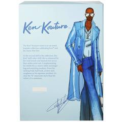 Барби Кен Кутюр 2 в Прозрачном Плаще