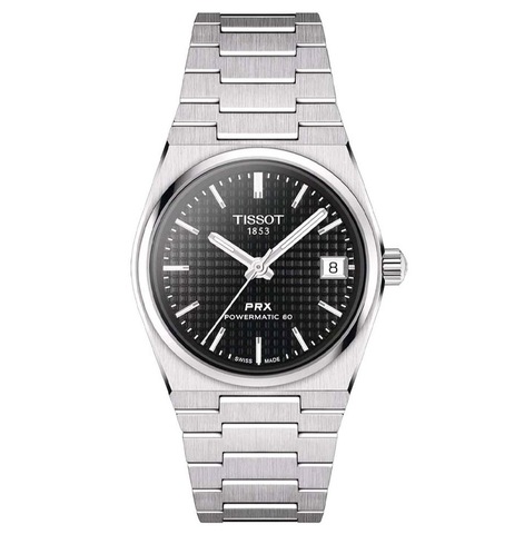 Наручные механические часы Tissot PRX Powermatic 80 T137.207.11.051.00