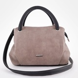 Сумка Саломея 278 македония тауп + черный