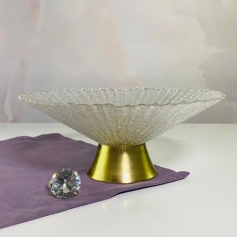 Конфетница на ножке, 15 см. - купить 1