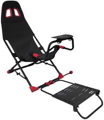 Игровое кресло для руля и гонок Happy Game 6001A plate