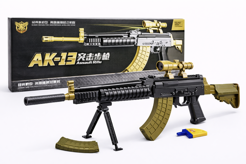 Автомат АК-13 в коробке