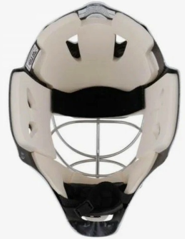 Шлем вратарский WALL W6 CANADA CAT EYE SR белый