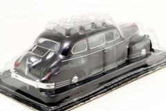 ZIS-110 limousine 1945 black 1:43 DeAgostini Auto Legends USSR #16
