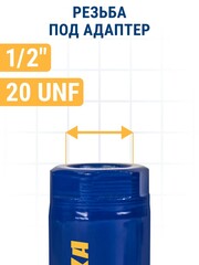 Коронка биметаллическая ПРАКТИКА 25 мм (035-936)