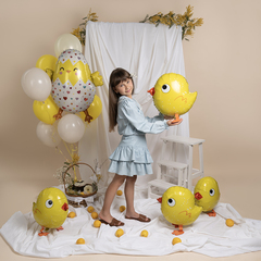 F Фигура, Счастливый цыпленок, 32