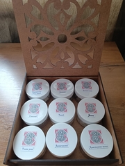 Подарочный набор ладана (резная шкатулка) №1