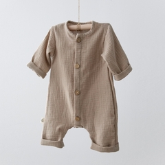 Комбинезон слип из муслина