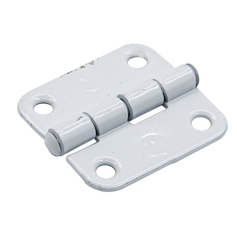 Петля накладная ПН5-40, с полимерным покрытием (Россия) 70-0-624