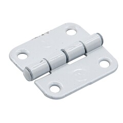 Петля накладная ПН5-40, с полимерным покрытием (Россия) 70-0-624