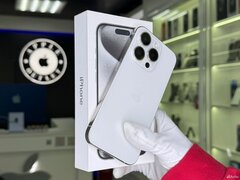 iPhone 15 Pro, 128 ГБ, SIM + eSIM, б/у
