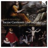 GESUALDO / WOOD: Sacrae Cantiones, Liber Secundus/Vocalconsort Berlin (Компакт-диск)