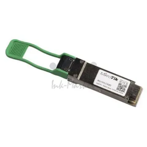 MikroTik QSFP28 optical module XQ+31LC02D, SM, 2km, 100G