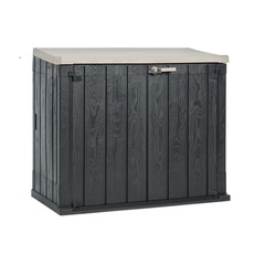 Уличный пластиковый ящик Toomax Stora Way 842 л Anthracite с доводчиками