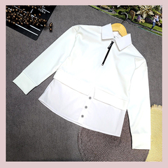 Джемпер-обманка д (9-13) 260415-WD194