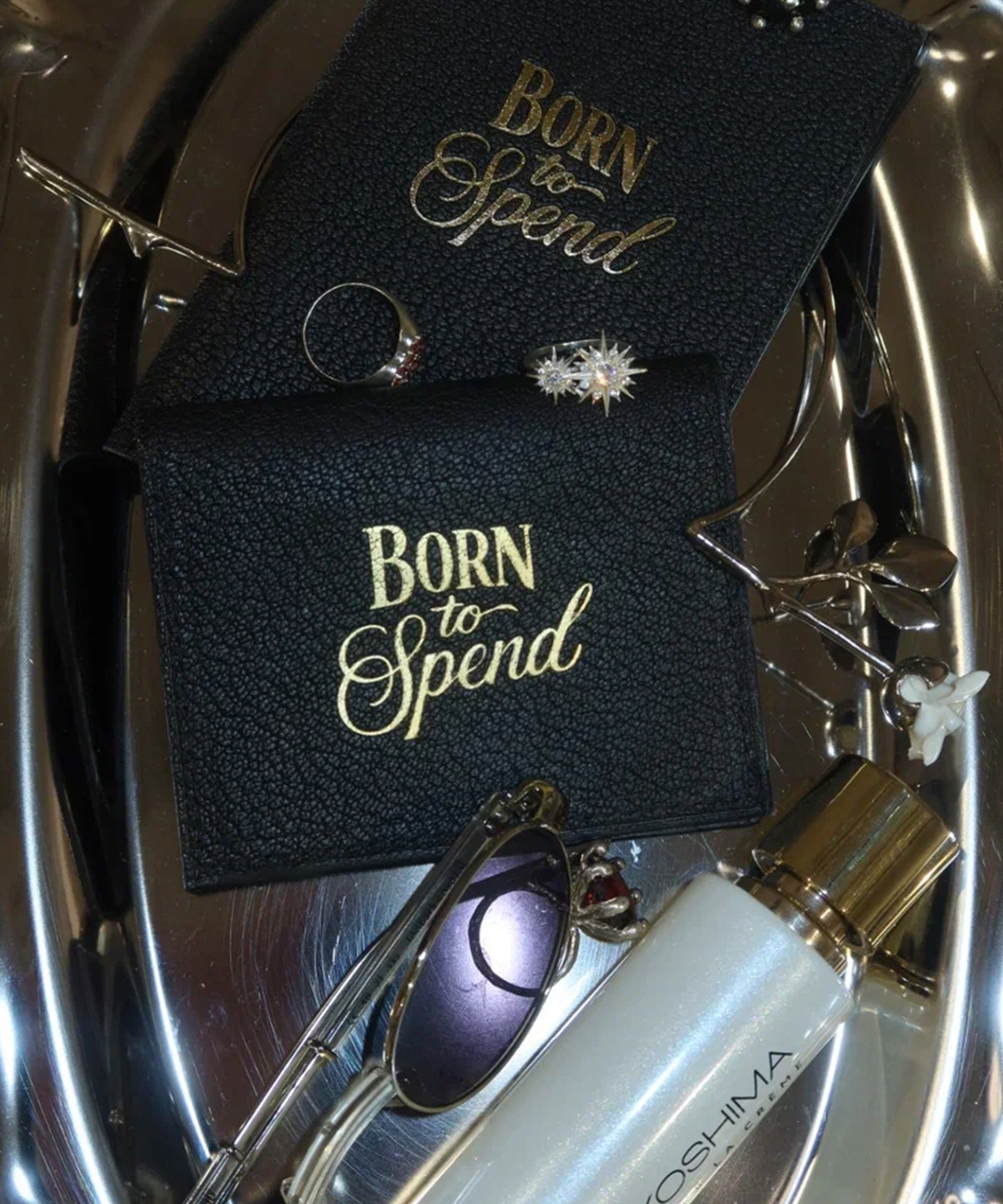 Кредитница BLACK (BORN TO SPEND)