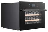 Винный шкаф Temptech Oslo OZ45SBTOP монотемпературный черный