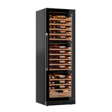 Винный шкаф MEYVEL MV98-KBT3 (Slim) 318 л 595х550х1792 мм черный