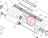 Ремень термоузла Konica Minolta AccurioPress C12000/C14000 (AC0C720300/AC0C728501)