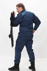 БП-2 бронепапка, Бр2 кл. защиты