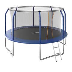 Батут UNIX Line Supreme Basic 12 ft (366 см) синий