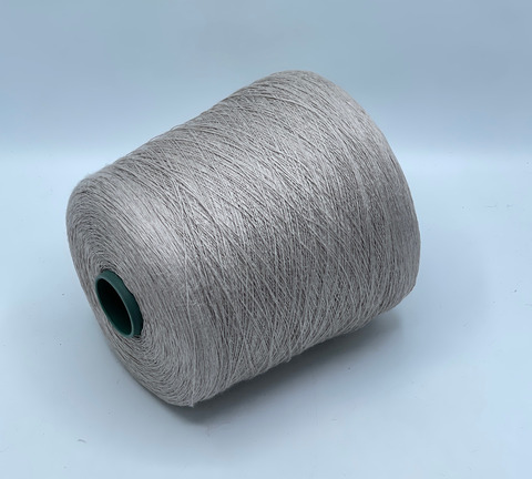 Бобинная пряжа, Linen, 1/960 960м, 100% Лен, Речной жемчуг. 40746