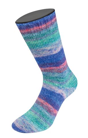 Lana Grossa Meilenweit Cosy Socks Dream 252