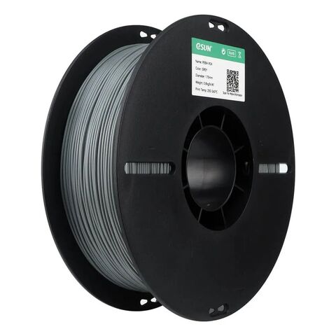 Пластик для 3D-печати eSUN PEBA-90A, 1,75 мм, 800 г, серый, PEBA-90A175H08Y1