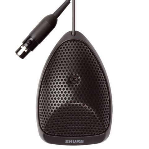 Микрофон плоский настольный Shure MX391W/O