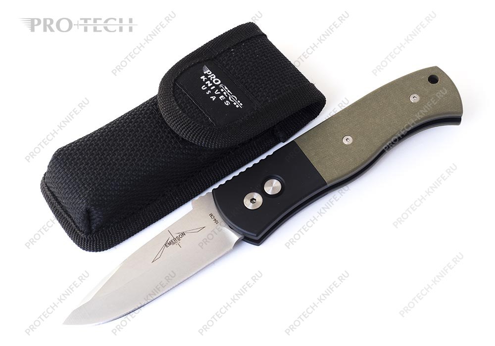 Нож Pro-Tech/Emerson E7AGR1 CQC7 - фотография 