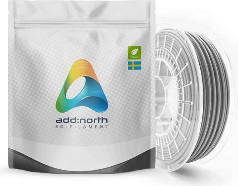 Пластик для 3D-принтера AddNorth PETG Light Grey