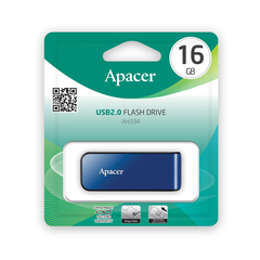 USB-накопитель Apacer AH334 16GB Синий