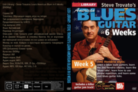 Lick Library - Steve Trovato's Learn American Blues in 6 Weeks