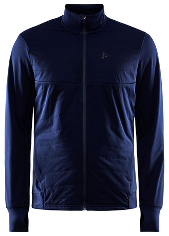 Тёплая Лыжная куртка Craft Advanced Charge Warm Navy мужская