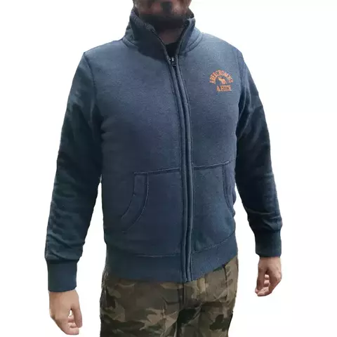 Толстовка Abercrombie & Fitch утепленная (серая)
