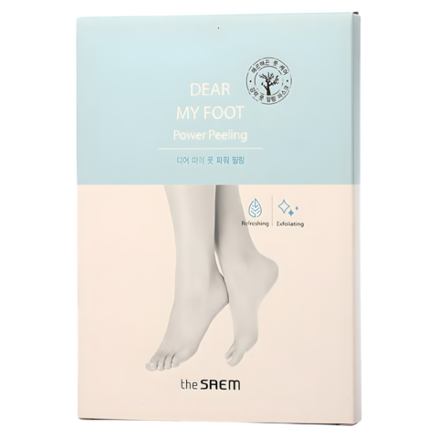 The Saem Dear My Foot Power Peeling Пилинг для ног