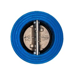 Обратный клапан чугунный 2-створчатый DN 100 PN16 межфланцевый КНР