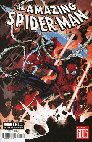 Amazing Spider-Man Vol 6 #32 (Cover B)