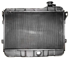 Радиатор системы охлаждения ВАЗ-2101 медный 2-х рядный