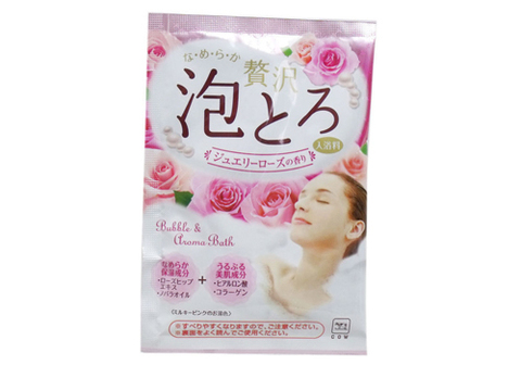 Соль для ванны с гиалуроновой кислотой пион и белый мускус, 30г